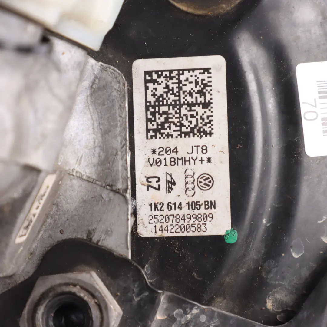 Brake Servo Booster Master Cylinder Braking Unit to Audi A4 B8 with Part number 1K2614105BN Audi A4 B8 Brake Servo Booster Master Cylinder Braking Unit - SKU RHD-1K2614105BN-1 - Part number 1K2614105BN