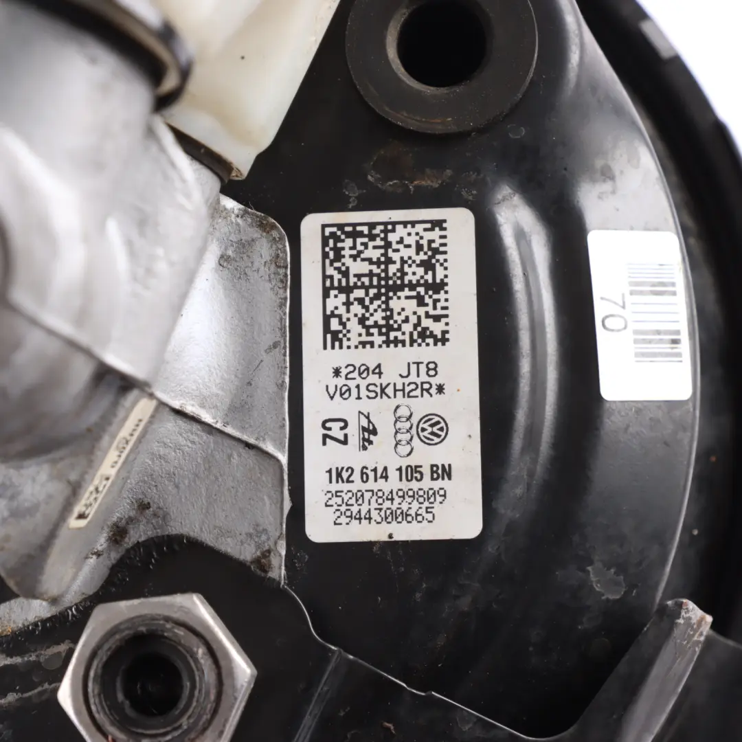 Audi A4 B8 Brake Servo Booster Master Cylinder Braking Unit - SKU RHD-1K2614105BN - Part number 1K2614105BN