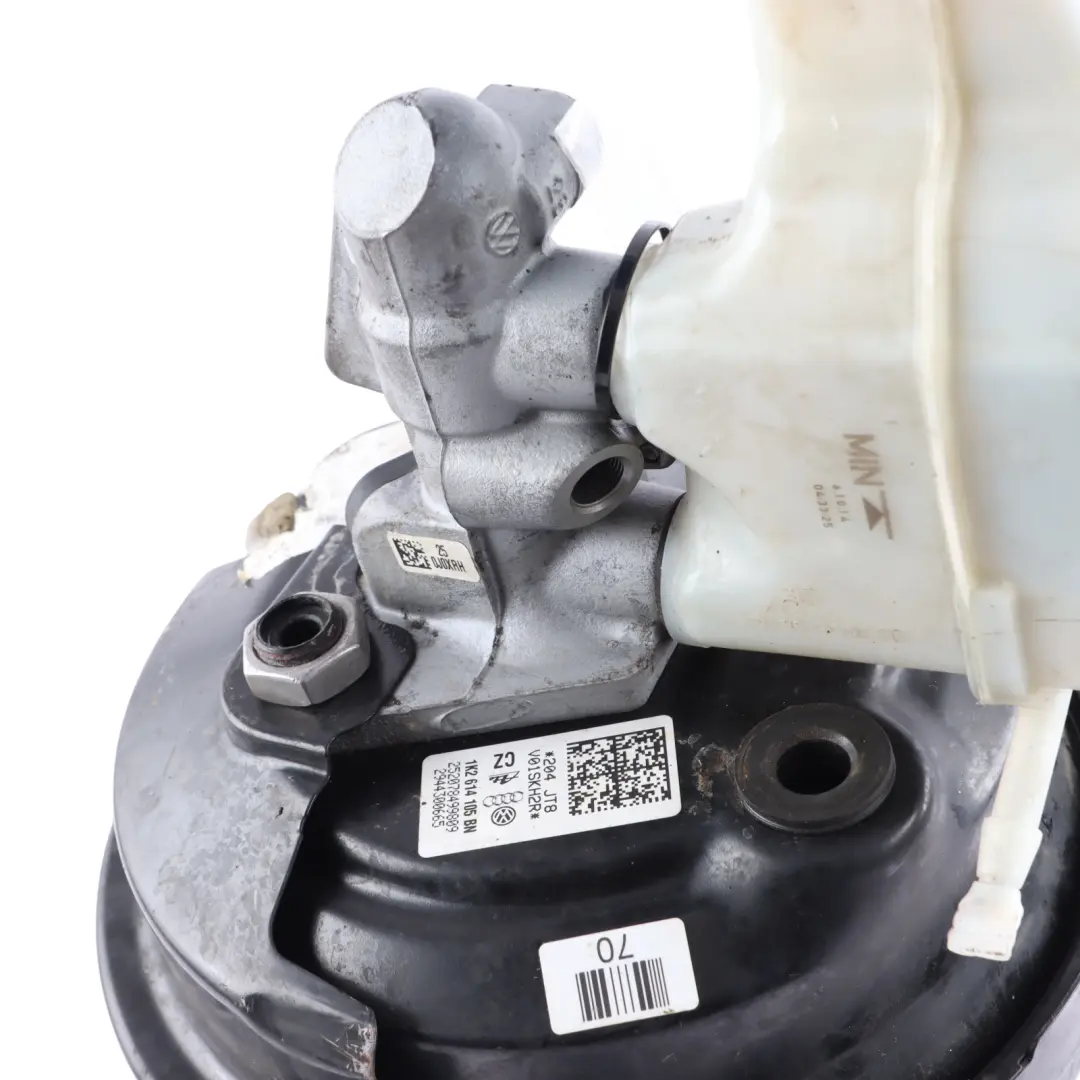 Brake Servo Booster Master Cylinder Braking Unit to Audi A4 B8 with Part number 1K2614105BN Audi A4 B8 Brake Servo Booster Master Cylinder Braking Unit - SKU RHD-1K2614105BN - Part number 1K2614105BN