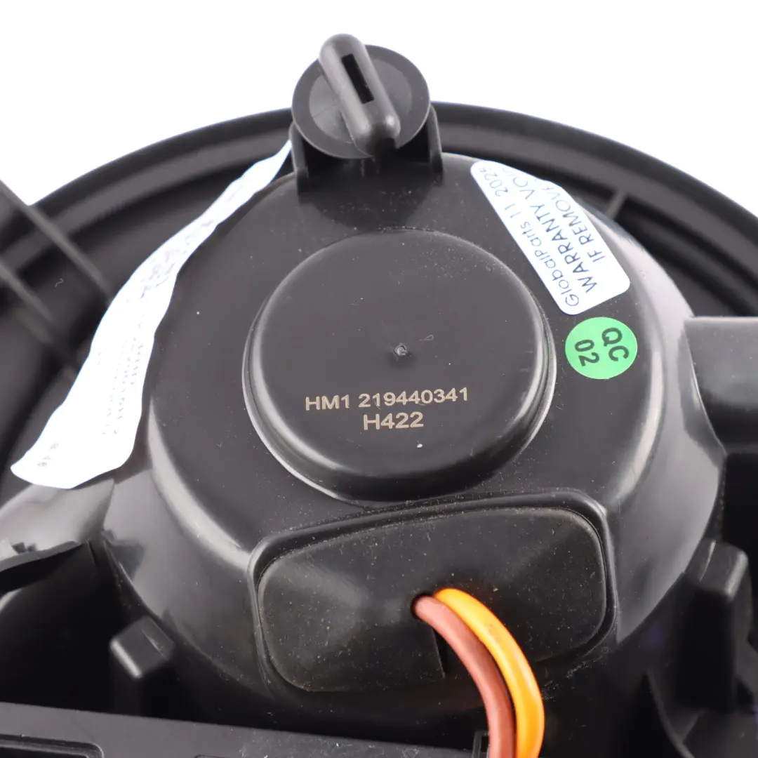 Volkswagen Golf Passat Audi A3 Q3 TT 8J Heater Blower Motor Fan ERA 219440341 - SKU RHD-1K2820015H-2 - Part number 1K2820015H