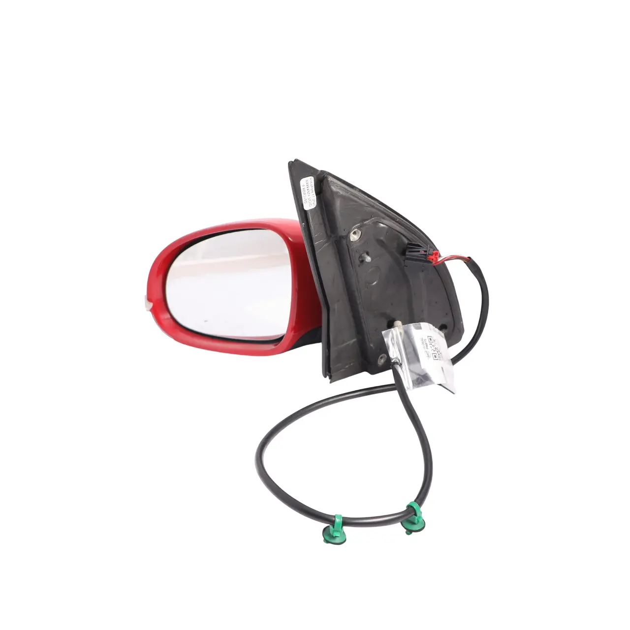 Volkswagen Golf 5 GTI Electric Wing Mirror Door Left N/S Tornado Red - LY3D