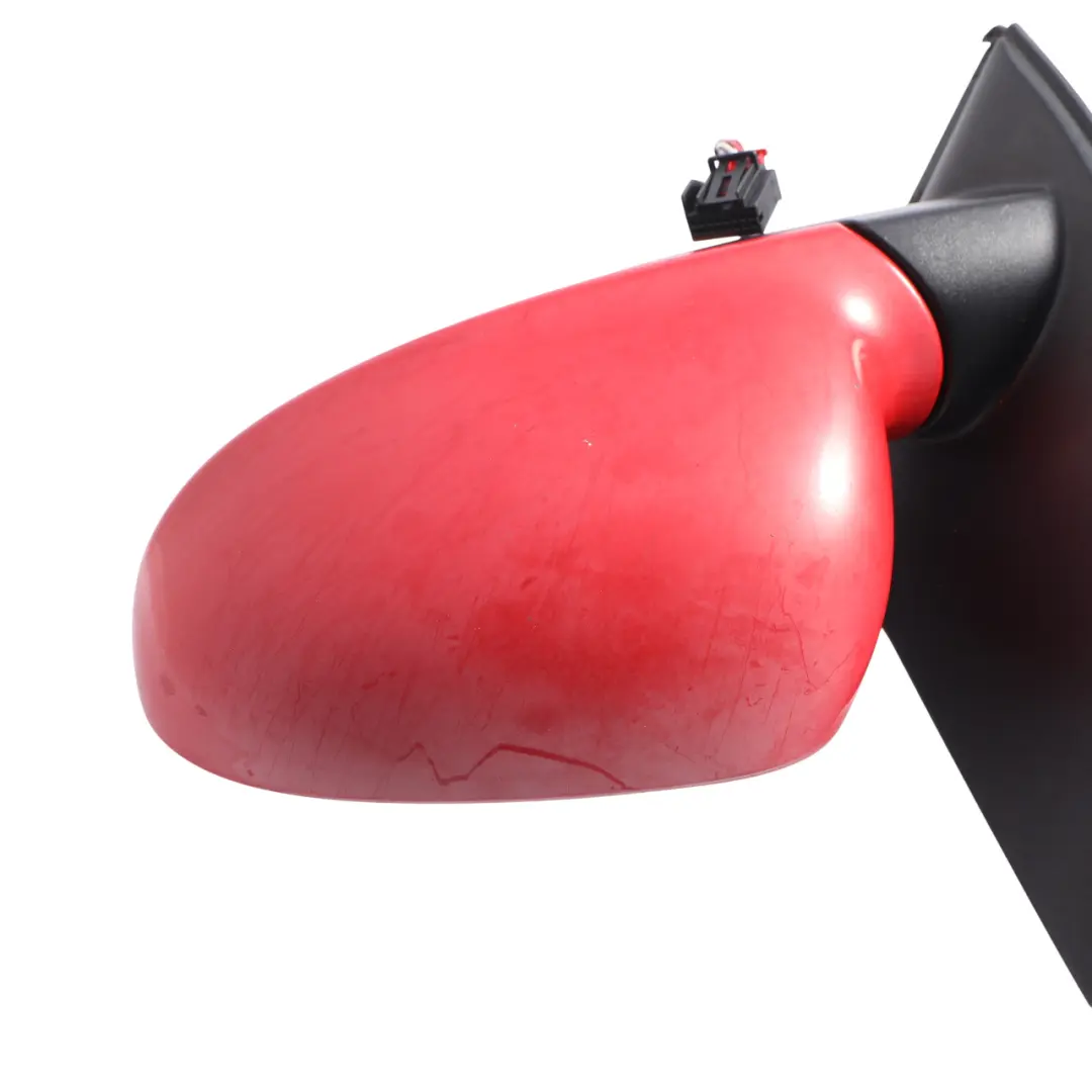 Volkswagen Golf 5 GTI Electric Wing Mirror Door Left N/S Tornado Red - LY3D - SKU RHD-1K2857507AA-TRE - Part number 1K2857507AA