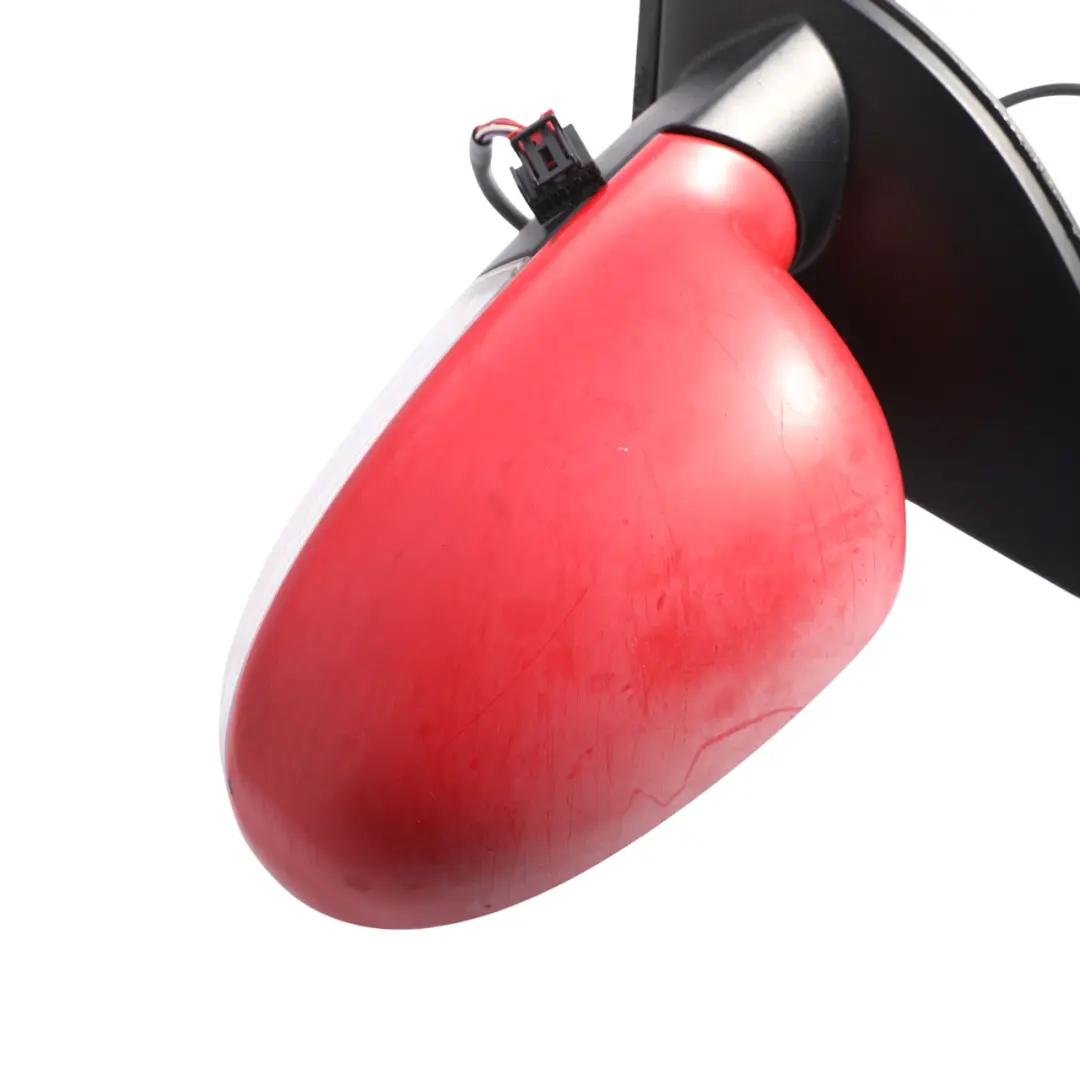 Wing Mirror Door Left N/S Tornado Red - LY3D to Volkswagen Golf 5 GTI Electric with Part number 1K2857507AA Volkswagen Golf 5 GTI Electric Wing Mirror Door Left N/S Tornado Red - LY3D - SKU RHD-1K2857507AA-TRE - Part number 1K2857507AA