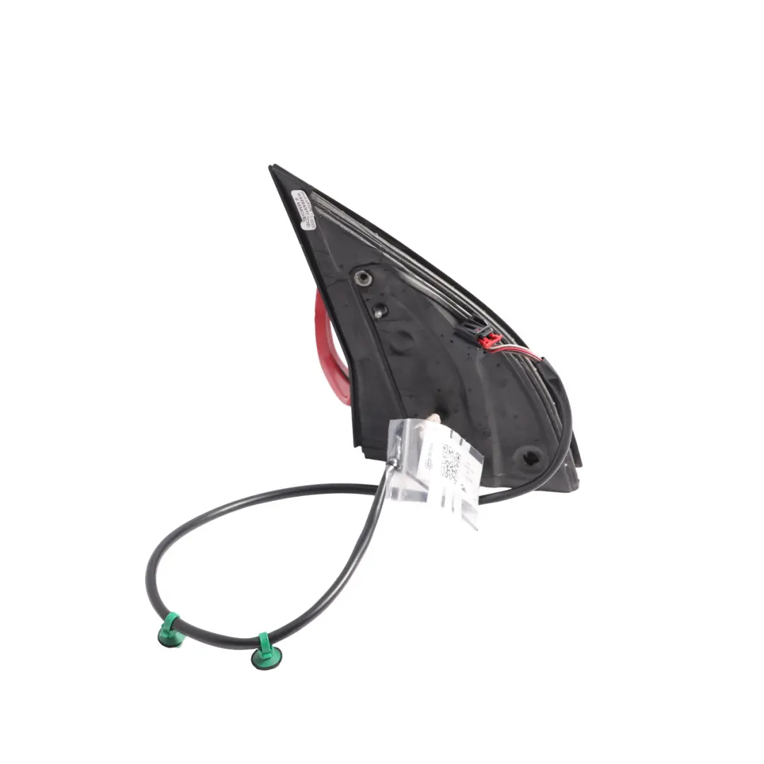 Volkswagen Golf 5 GTI Electric Wing Mirror Door Left N/S Tornado Red - LY3D - SKU RHD-1K2857507AA-TRE - Part number 1K2857507AA