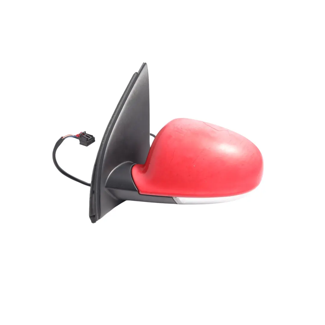 Wing Mirror Door Left N/S Tornado Red - LY3D to Volkswagen Golf 5 GTI Electric with Part number 1K2857507AA Volkswagen Golf 5 GTI Electric Wing Mirror Door Left N/S Tornado Red - LY3D - SKU RHD-1K2857507AA-TRE - Part number 1K2857507AA
