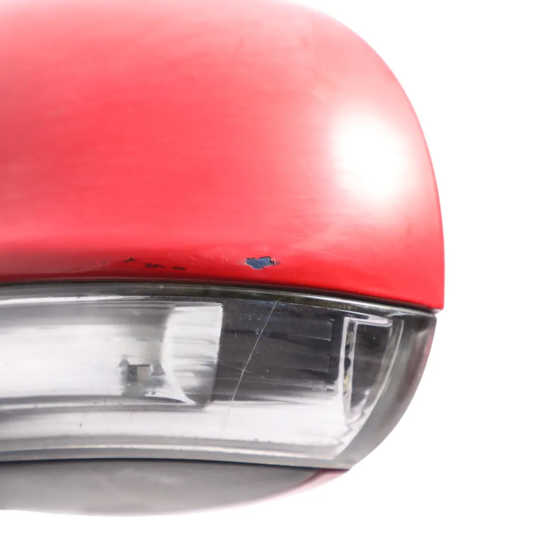 Volkswagen Golf 5 GTI Electric Wing Mirror Door Left N/S Tornado Red - LY3D - SKU RHD-1K2857507AA-TRE - Part number 1K2857507AA