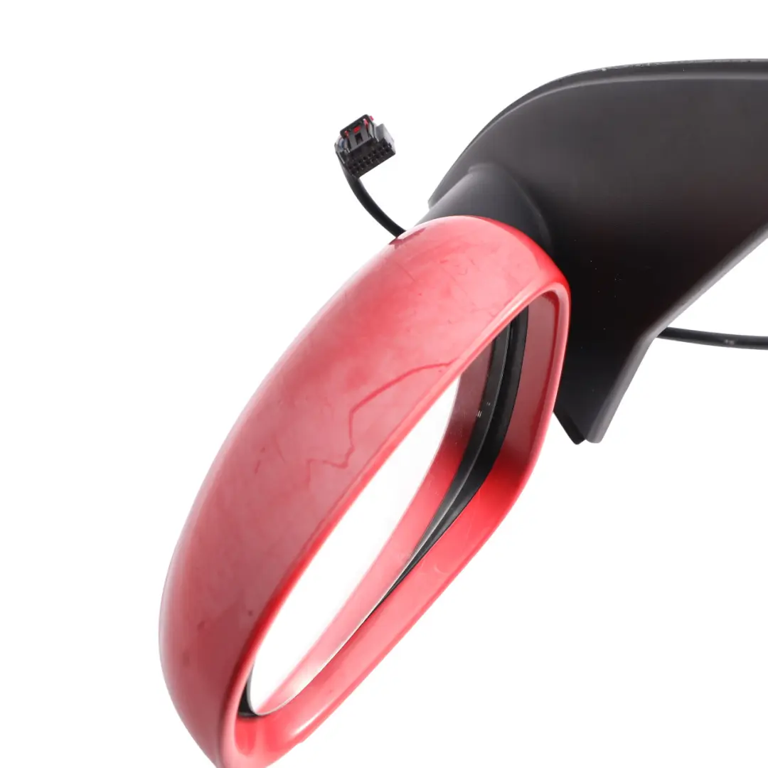 Volkswagen Golf 5 GTI Electric Wing Mirror Door Left N/S Tornado Red - LY3D - SKU RHD-1K2857507AA-TRE - Part number 1K2857507AA