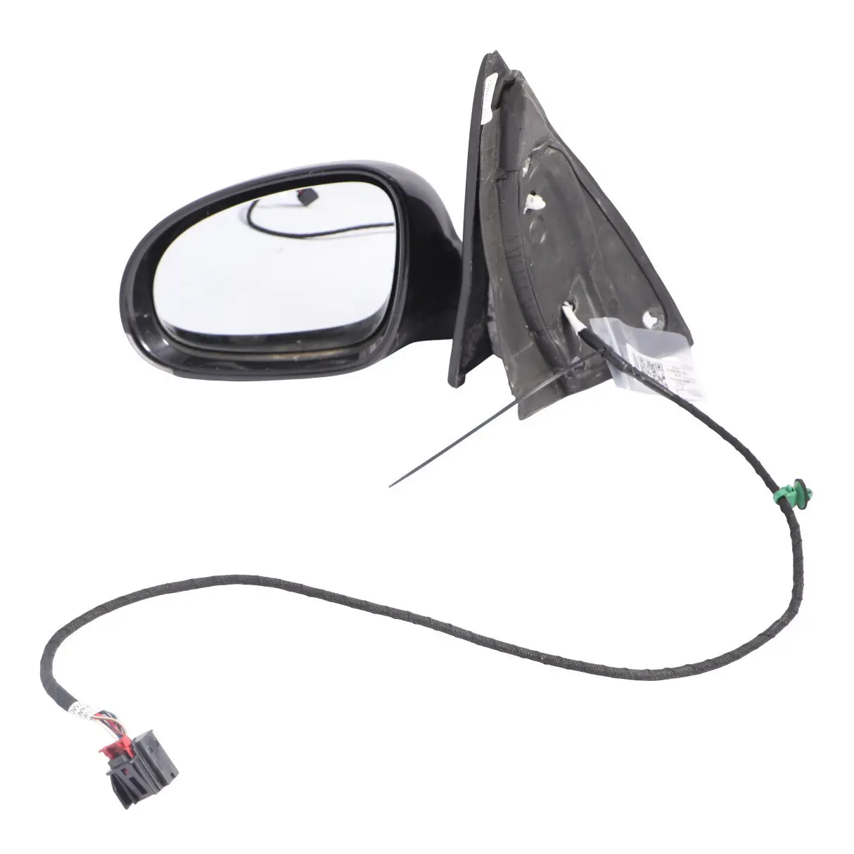 Volkswagen Golf 1K Electric Wing Mirror Door Left N/S Black Magic Pearl - C9Z