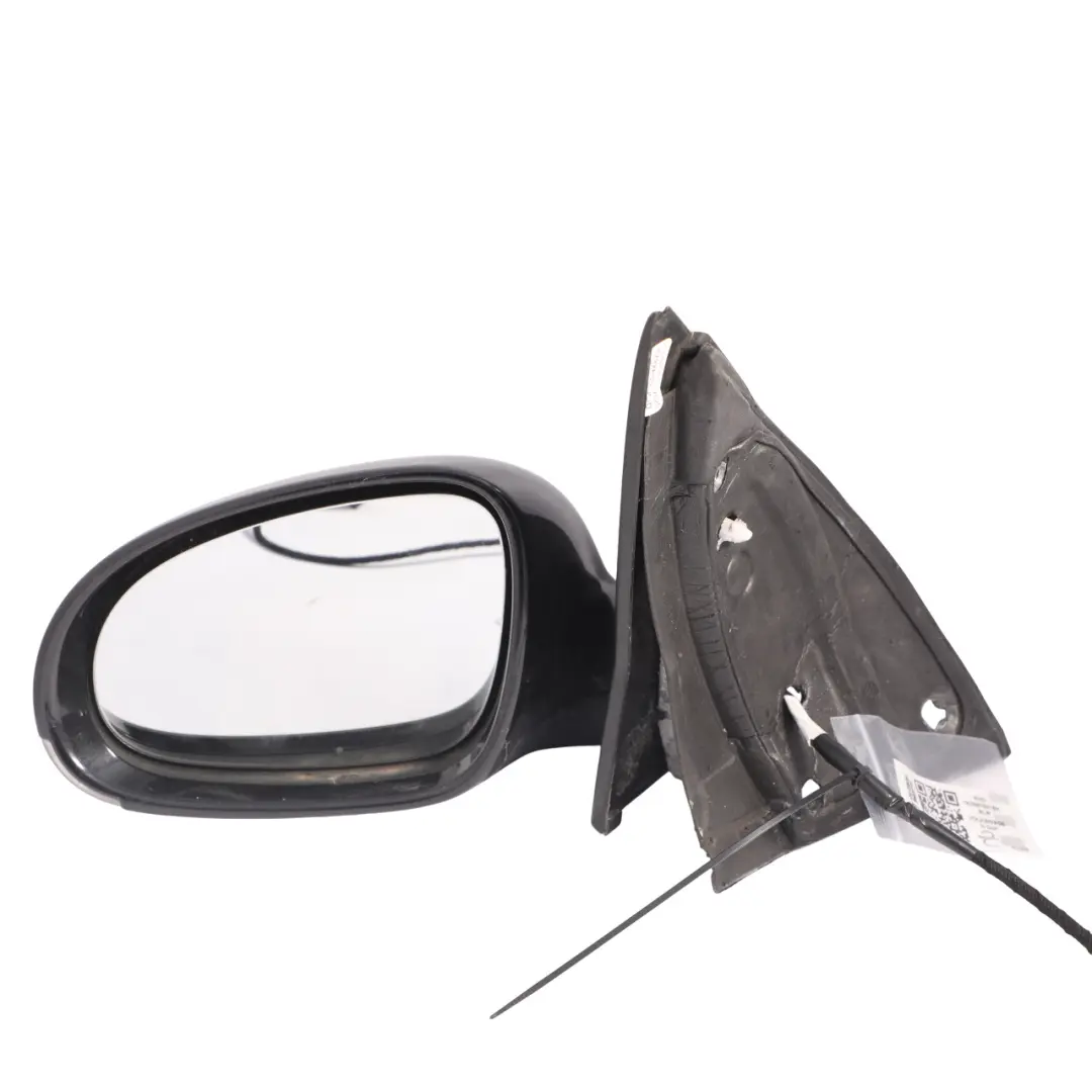 1K Electric Wing Mirror Door Left N/S Black Magic Pearl - C9Z to Volkswagen Golf with Part number 1K2857507BK Volkswagen Golf 1K Electric Wing Mirror Door Left N/S Black Magic Pearl - C9Z - SKU RHD-1K2857507BK-BLM - Part number 1K2857507BK