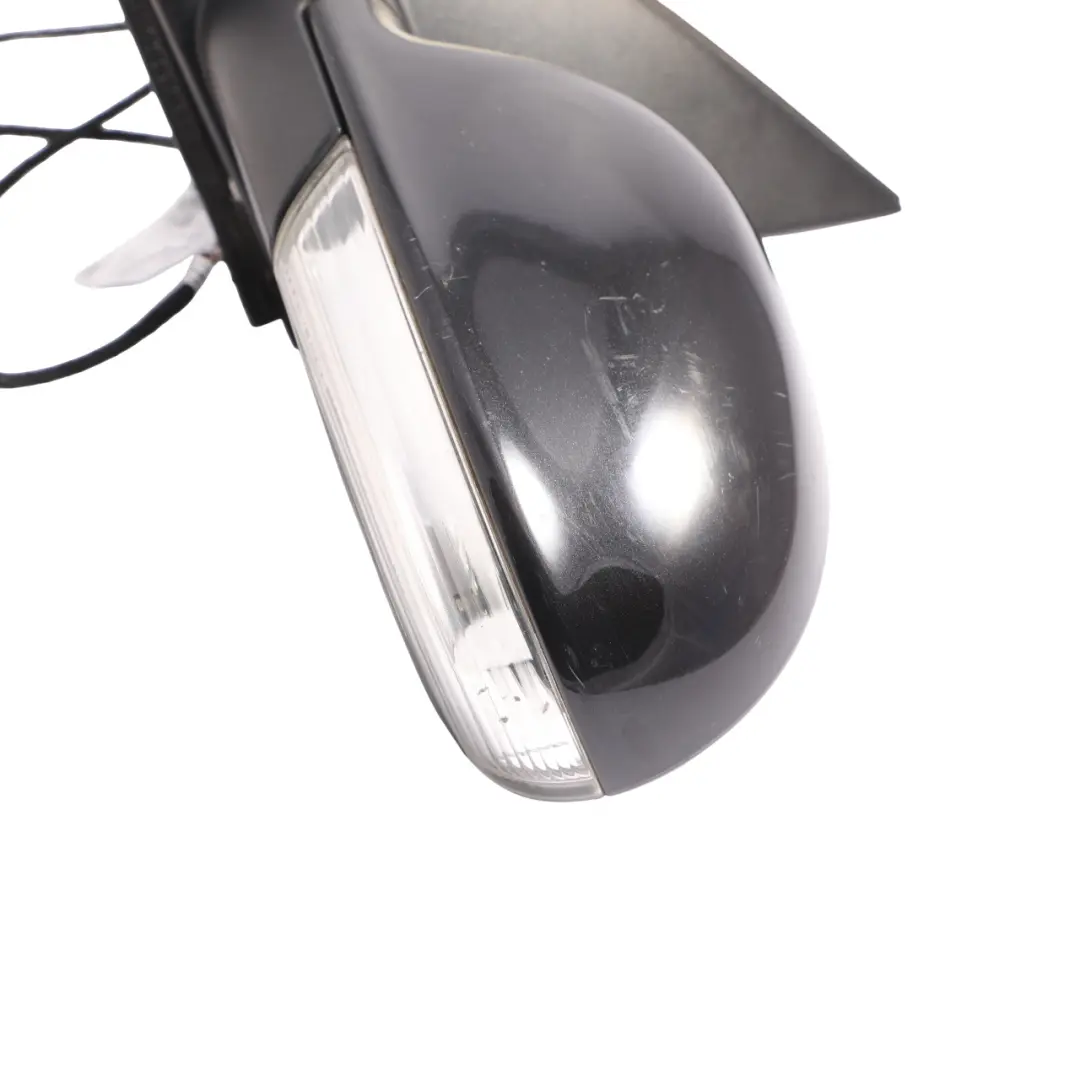 1K Electric Wing Mirror Door Left N/S Black Magic Pearl - C9Z to Volkswagen Golf with Part number 1K2857507BK Volkswagen Golf 1K Electric Wing Mirror Door Left N/S Black Magic Pearl - C9Z - SKU RHD-1K2857507BK-BLM - Part number 1K2857507BK