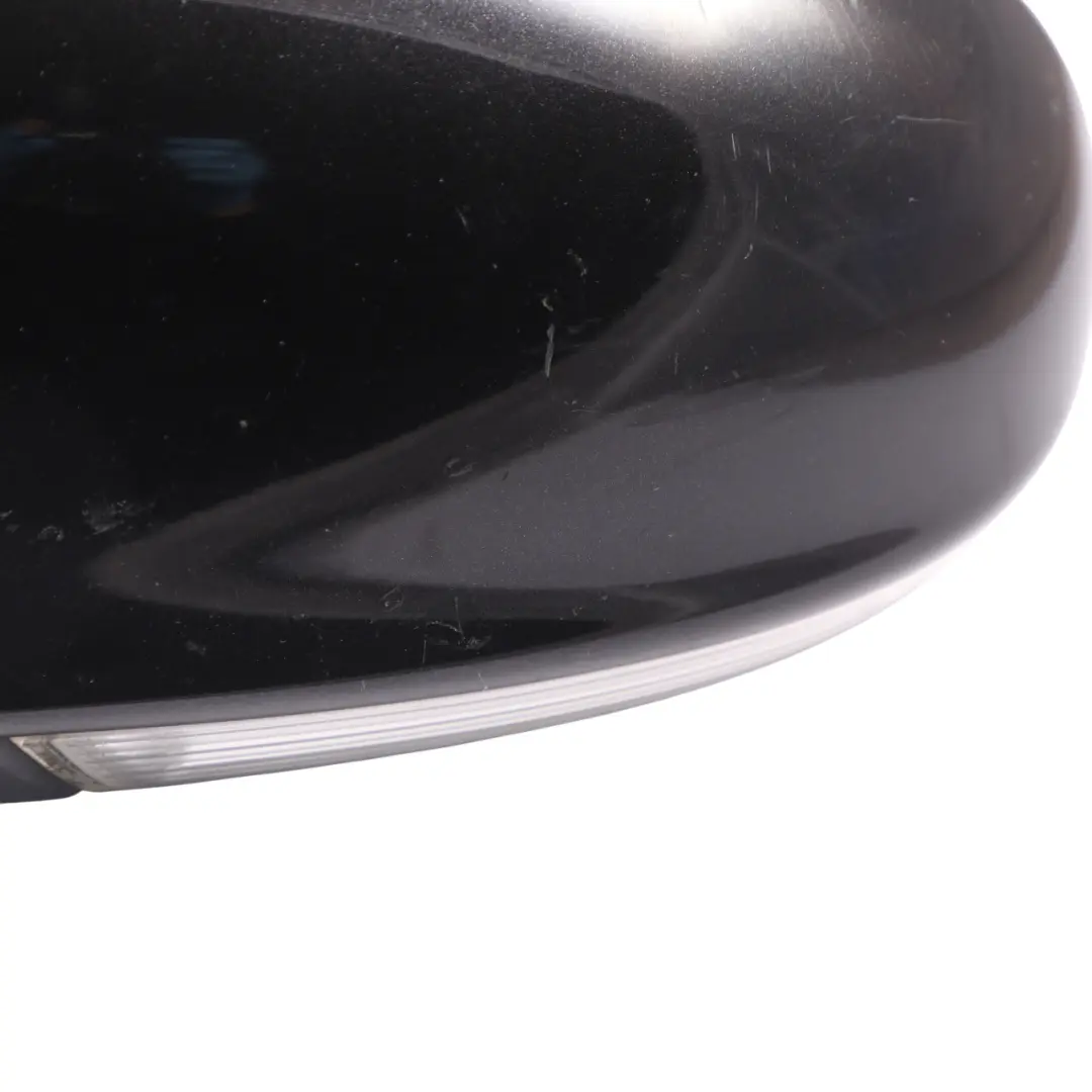 1K Electric Wing Mirror Door Left N/S Black Magic Pearl - C9Z to Volkswagen Golf with Part number 1K2857507BK Volkswagen Golf 1K Electric Wing Mirror Door Left N/S Black Magic Pearl - C9Z - SKU RHD-1K2857507BK-BLM - Part number 1K2857507BK