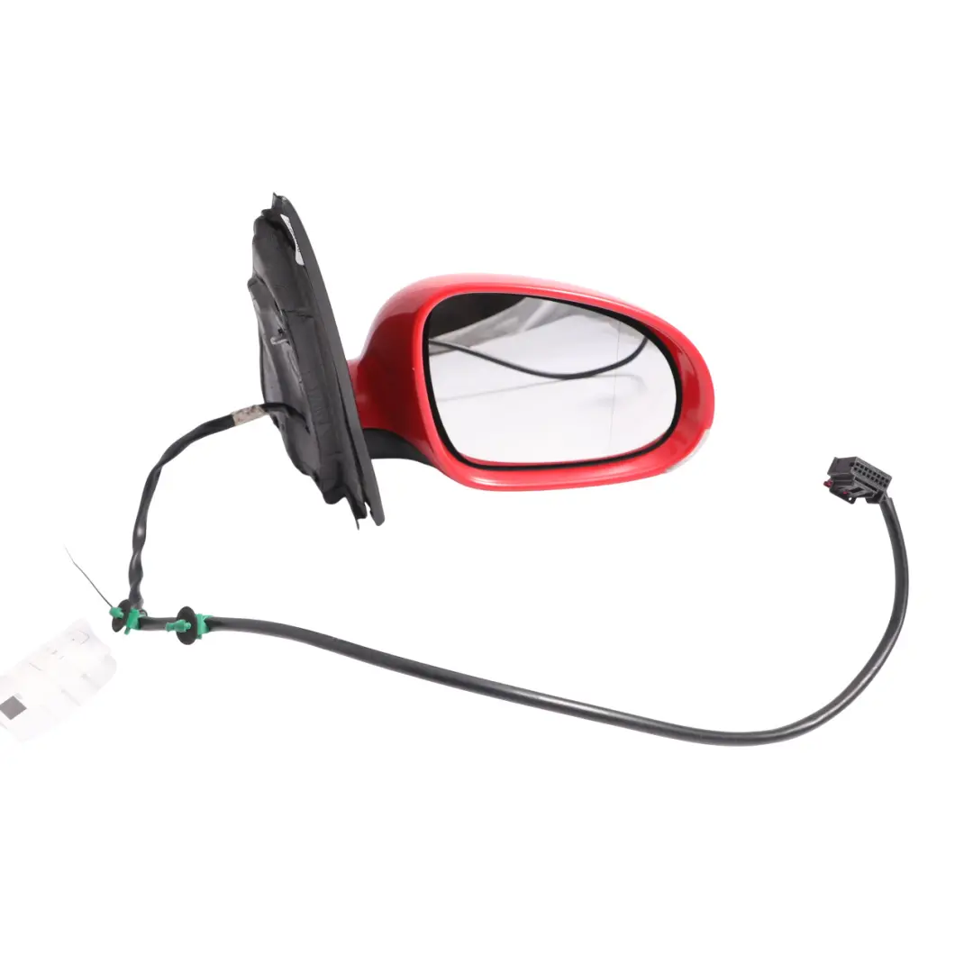 Wing Mirror Door Right O/S Tornado Red - LY3D to Volkswagen Golf 5 GTI Electric with Part number 1K2857508AE Volkswagen Golf 5 GTI Electric Wing Mirror Door Right O/S Tornado Red - LY3D - SKU RHD-1K2857508AE-TRE - Part number 1K2857508AE