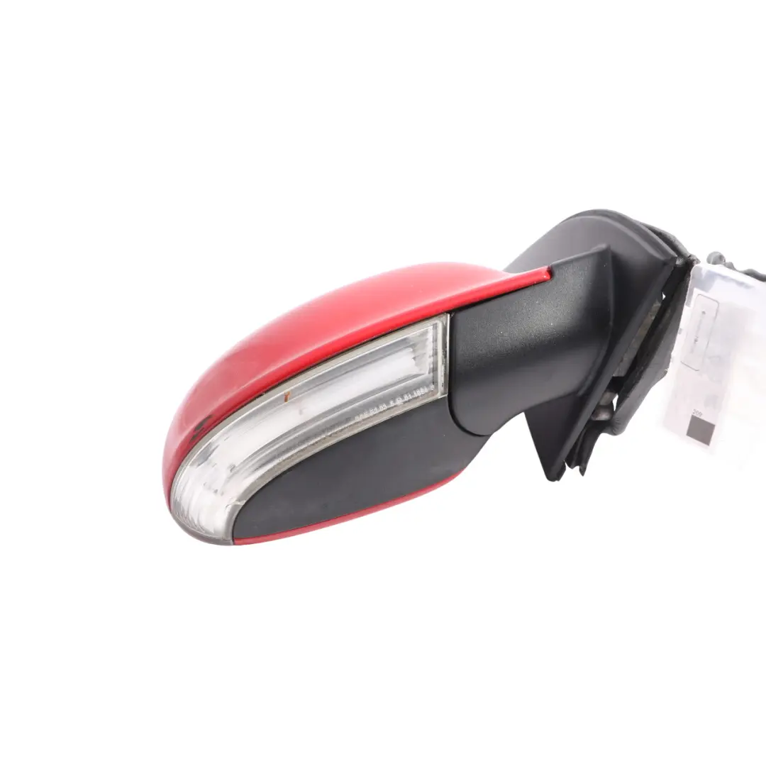Wing Mirror Door Right O/S Tornado Red - LY3D to Volkswagen Golf 5 GTI Electric with Part number 1K2857508AE Volkswagen Golf 5 GTI Electric Wing Mirror Door Right O/S Tornado Red - LY3D - SKU RHD-1K2857508AE-TRE - Part number 1K2857508AE