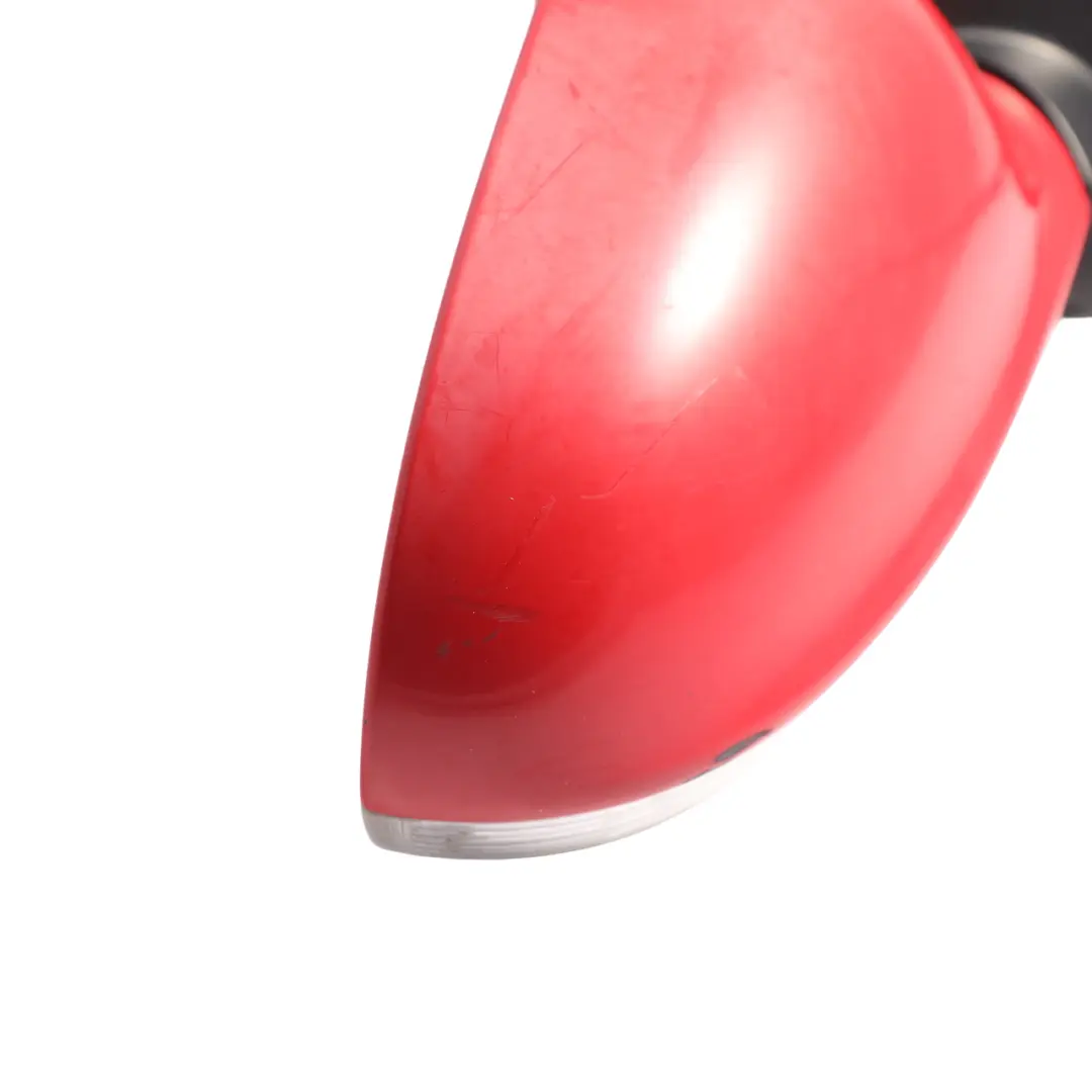 Volkswagen Golf 5 GTI Electric Wing Mirror Door Right O/S Tornado Red - LY3D - SKU RHD-1K2857508AE-TRE - Part number 1K2857508AE