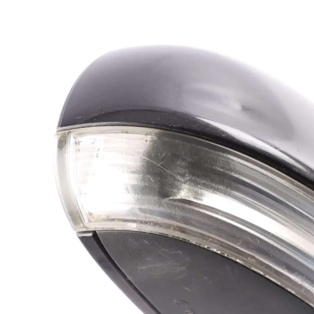 Volkswagen Golf Mk5 Wing Mirror Door Right O/S Black Magic Pearl - C9Z - SKU RHD-1K2857508BL-BLM - Part number 1K2857508BL