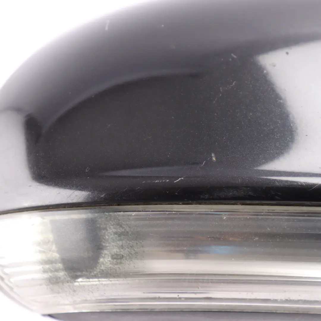 Volkswagen Golf Mk5 Wing Mirror Door Right O/S Black Magic Pearl - C9Z - SKU RHD-1K2857508BL-BLM - Part number 1K2857508BL