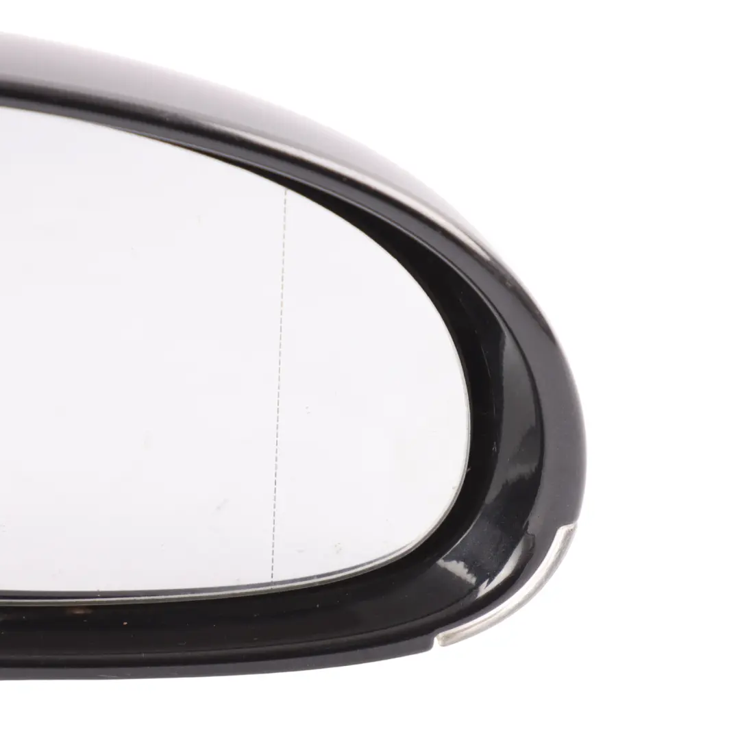 Volkswagen Golf Mk5 Wing Mirror Door Right O/S Black Magic Pearl - C9Z - SKU RHD-1K2857508BL-BLM - Part number 1K2857508BL