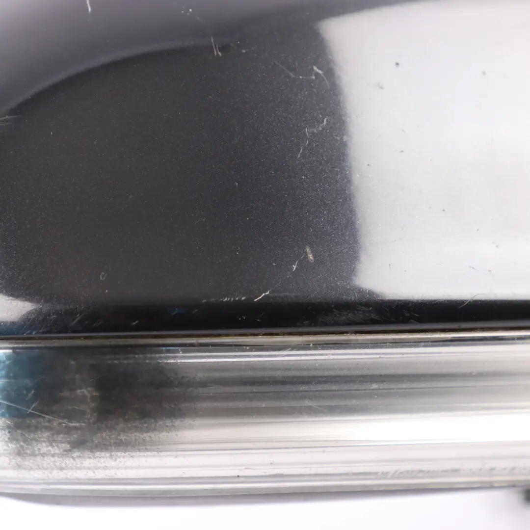 Volkswagen Golf Mk5 Wing Mirror Door Right O/S Black Magic Pearl - C9Z - SKU RHD-1K2857508BL-BLM - Part number 1K2857508BL