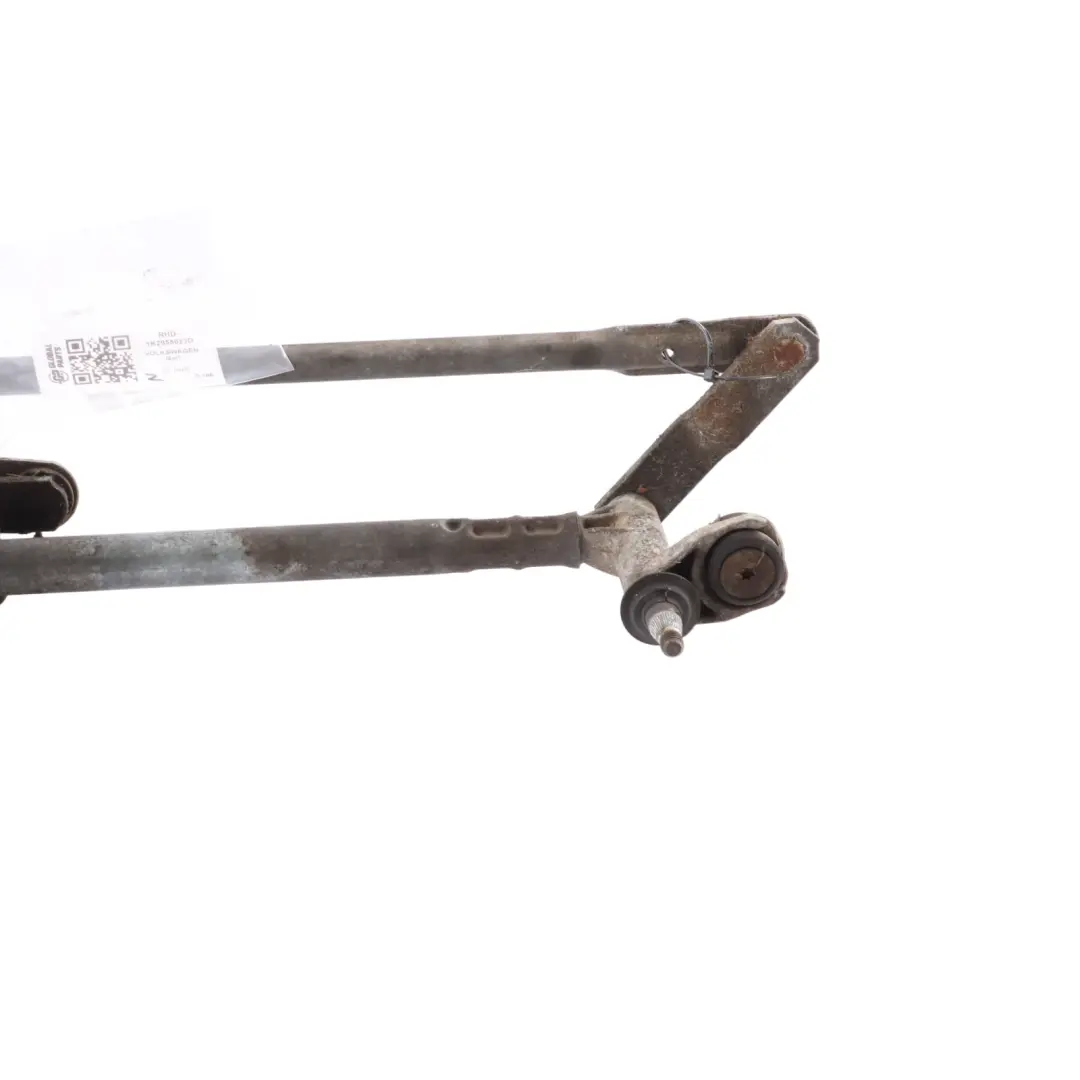 VW Volkswagen Golf Mk5 Front Windscreen Wiper Linkage Motor System 1K2955119B - SKU RHD-1K2955023D - Part number 1K2955023D