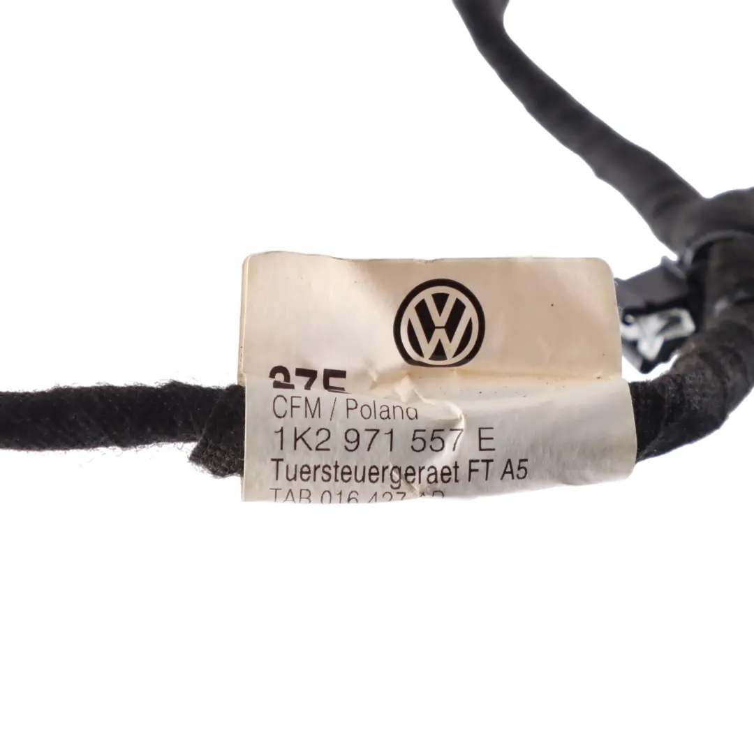 Mk5 Door Window Regulator Wiring Harness Loom Cable to VW Golf with Part number 1K2971557E VW Golf Mk5 Door Window Regulator Wiring Harness Loom Cable - SKU RHD-1K2971557E - Part number 1K2971557E