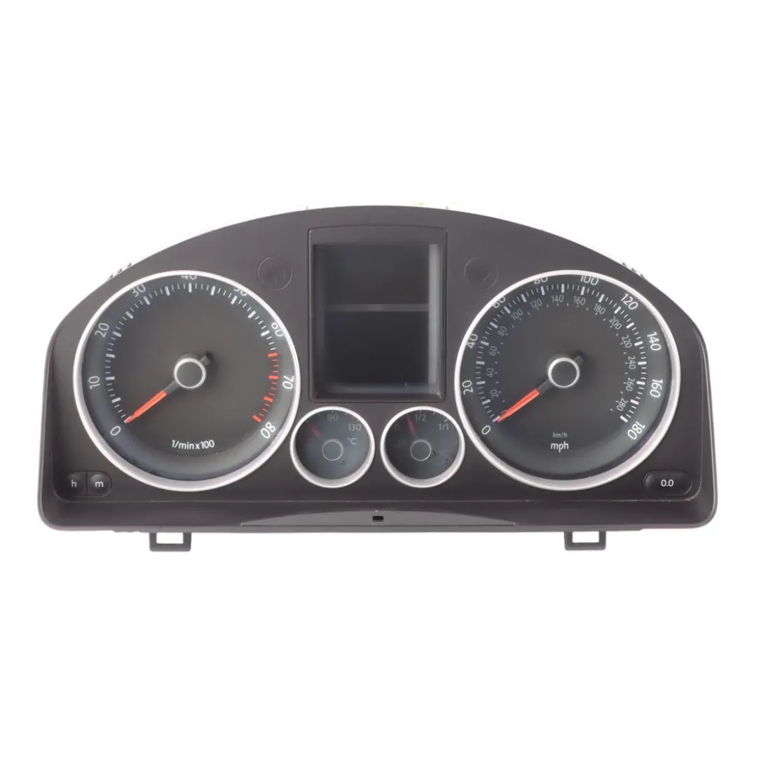 Volkswagen Golf 1K GTI Petrol Instrument Cluster Speed Clocks Manual - SKU RHD-1K6920960DX - Part number 1K6920960DX