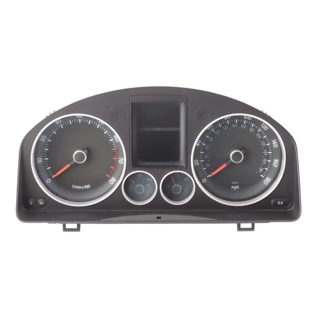 Volkswagen Golf 1K GTI Petrol Instrument Cluster Speed Clocks Manual 1K6920960DX
