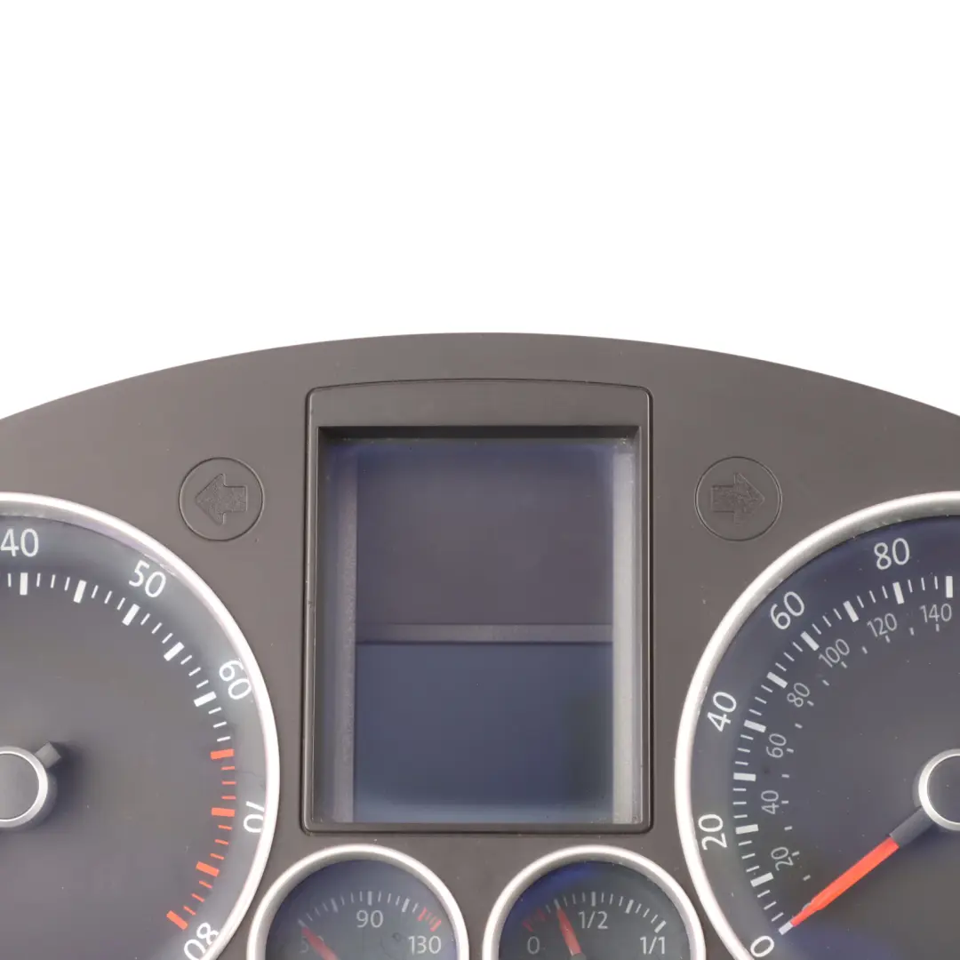 1K GTI Petrol Instrument Cluster Speed Clocks Manual to Volkswagen Golf with Part number 1K6920960DX Volkswagen Golf 1K GTI Petrol Instrument Cluster Speed Clocks Manual - SKU RHD-1K6920960DX - Part number 1K6920960DX