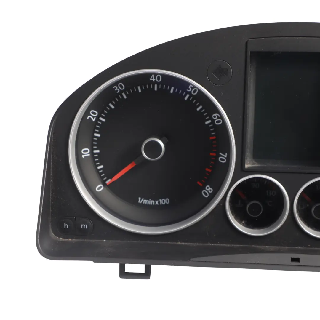 1K Petrol Instrument Cluster Speedo Clocks Automatic to Volkswagen Golf with Part number 1K6920973 Volkswagen Golf 1K Petrol Instrument Cluster Speedo Clocks Automatic - SKU RHD-1K6920973 - Part number 1K6920973