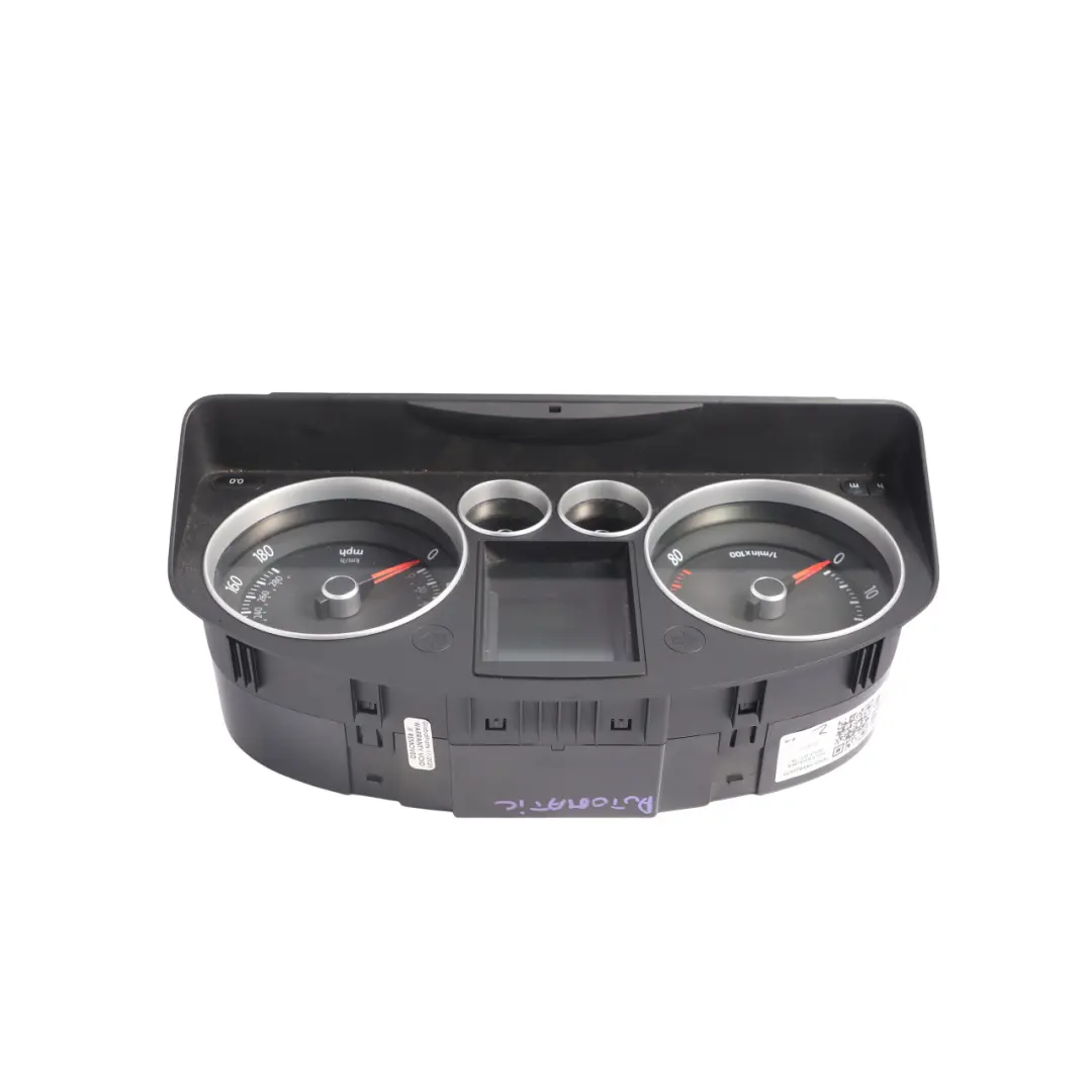 Volkswagen Golf 1K Petrol Instrument Cluster Speedo Clocks Automatic - SKU RHD-1K6920973 - Part number 1K6920973
