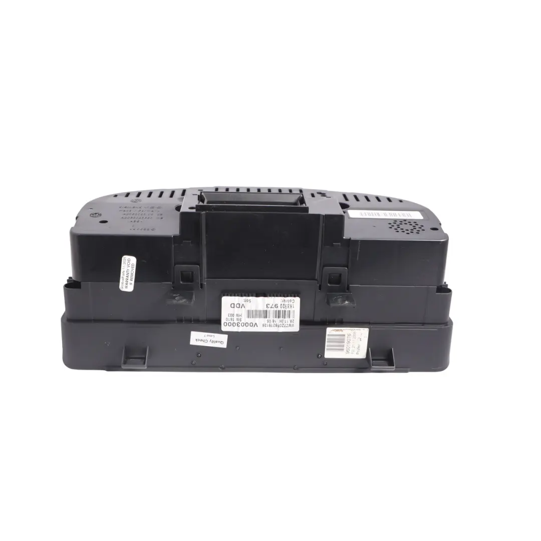 Volkswagen Golf 1K Petrol Instrument Cluster Speedo Clocks Automatic - SKU RHD-1K6920973 - Part number 1K6920973