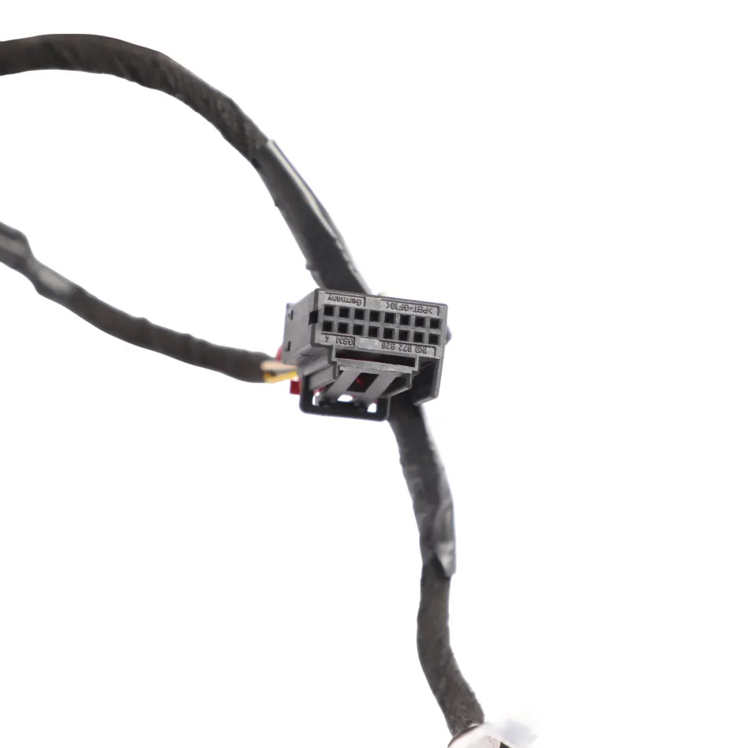 Volkswagen Scirocco Mk3 Front Door Wing Mirror Left N/S Deep Black - C9X - SKU RHD-1K8857507P-DBL - Part number 1K8857507P