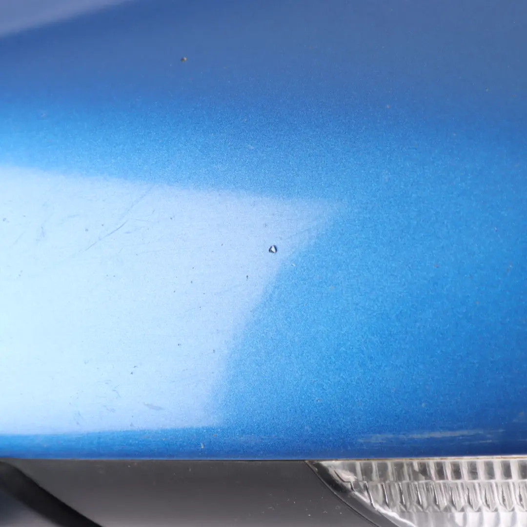 Mk2 1Z Door Wing Mirror Heated Electric Left N/S Race Blue - F5W to Skoda Octavia with Part number 1Z2857507F Skoda Octavia Mk2 1Z Door Wing Mirror Heated Electric Left N/S Race Blue - F5W - SKU RHD-1Z2857507F-RAB - Part number 1Z2857507F