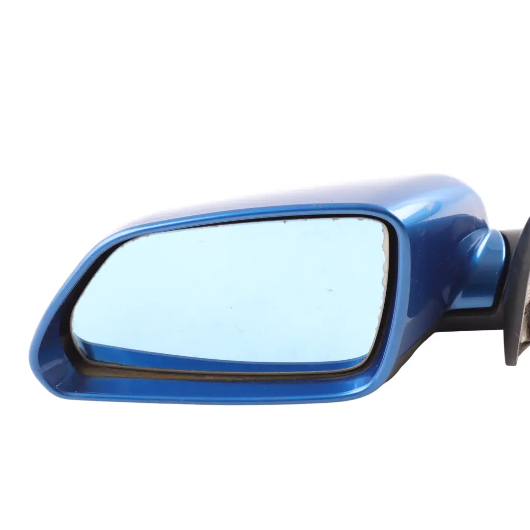 Mk2 1Z Door Wing Mirror Heated Electric Left N/S Race Blue - F5W to Skoda Octavia with Part number 1Z2857507F Skoda Octavia Mk2 1Z Door Wing Mirror Heated Electric Left N/S Race Blue - F5W - SKU RHD-1Z2857507F-RAB - Part number 1Z2857507F