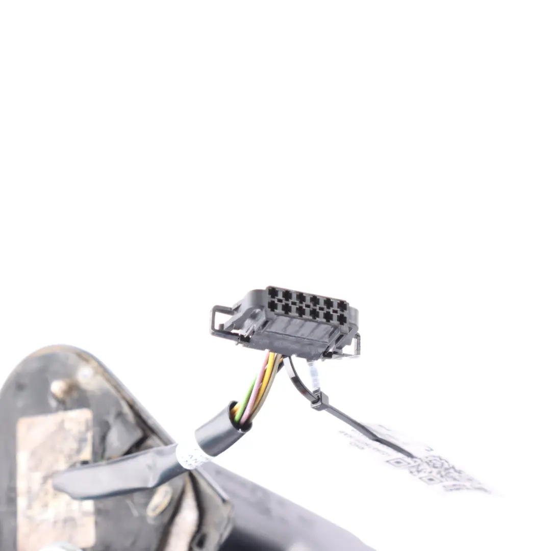 Skoda Octavia Mk2 1Z Door Wing Mirror Heated Electric Left N/S Race Blue - F5W - SKU RHD-1Z2857507F-RAB - Part number 1Z2857507F