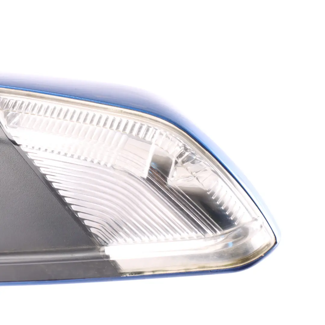 Mk2 1Z Door Wing Mirror Heated Electric Left N/S Race Blue - F5W to Skoda Octavia with Part number 1Z2857507F Skoda Octavia Mk2 1Z Door Wing Mirror Heated Electric Left N/S Race Blue - F5W - SKU RHD-1Z2857507F-RAB - Part number 1Z2857507F