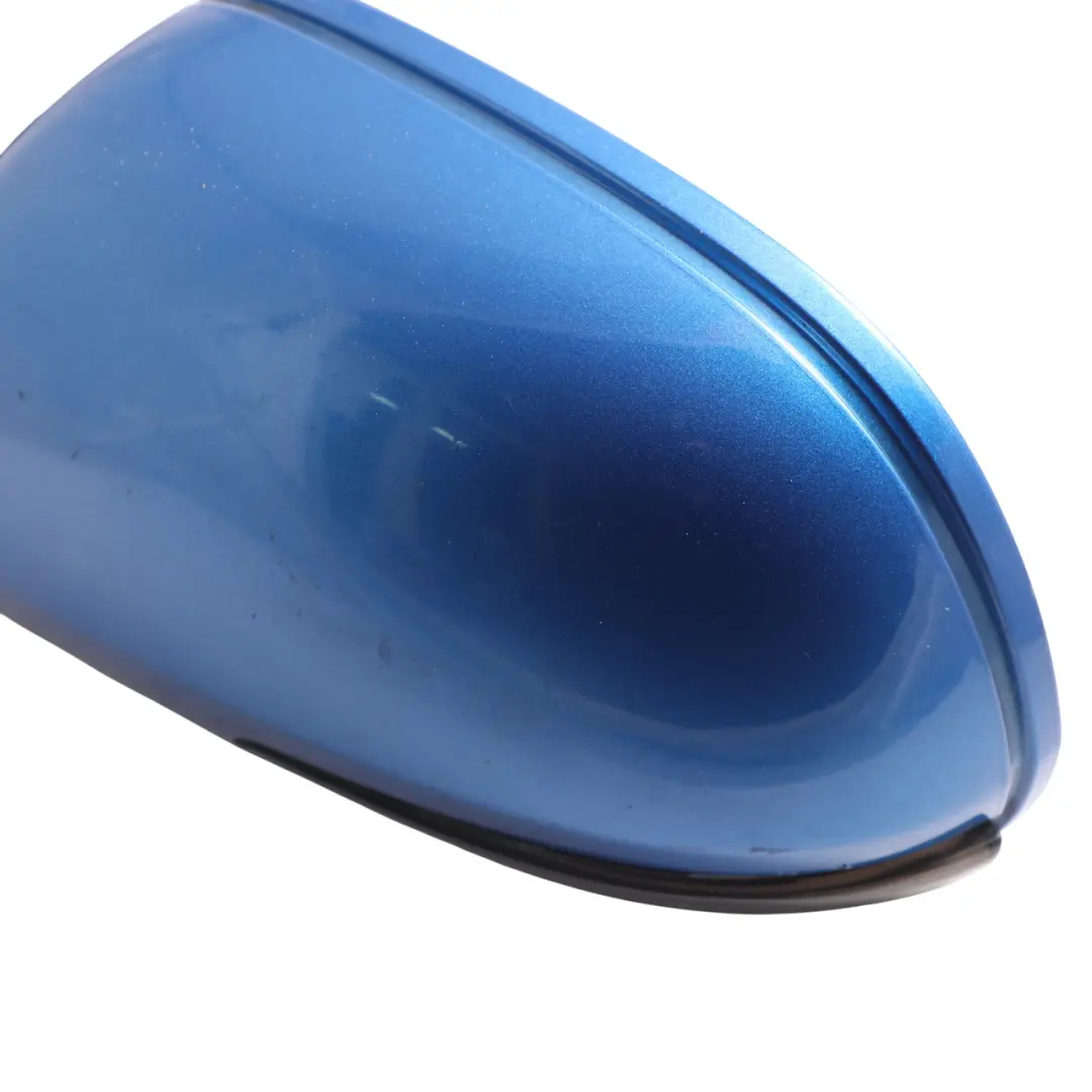 Mk2 1Z Door Wing Mirror Electric Left N/S Race Blue - F5W to Skoda Octavia RS with Part number 1Z2857507M Skoda Octavia RS Mk2 1Z Door Wing Mirror Electric Left N/S Race Blue - F5W - SKU RHD-1Z2857507M-RAB - Part number 1Z2857507M