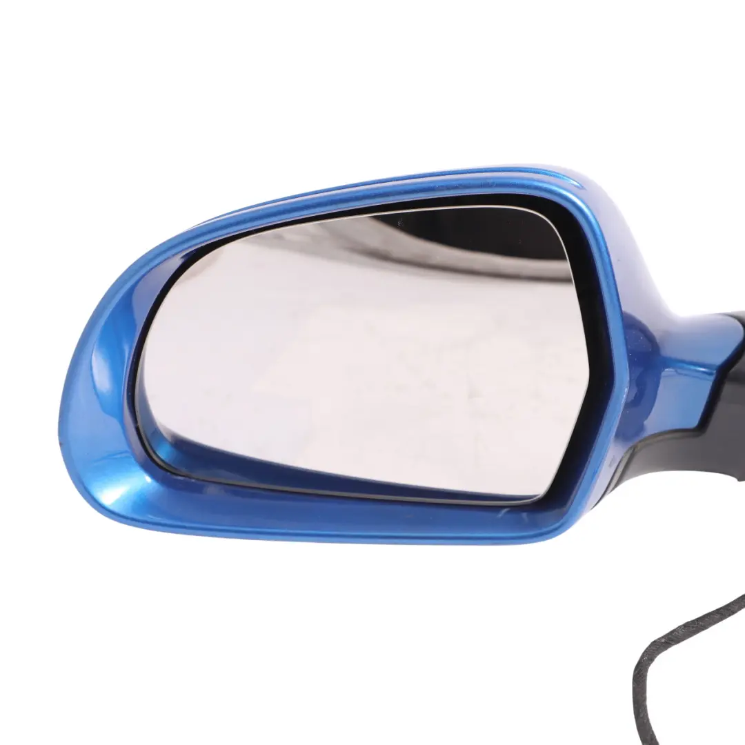 Mk2 1Z Door Wing Mirror Electric Left N/S Race Blue - F5W to Skoda Octavia RS with Part number 1Z2857507M Skoda Octavia RS Mk2 1Z Door Wing Mirror Electric Left N/S Race Blue - F5W - SKU RHD-1Z2857507M-RAB - Part number 1Z2857507M