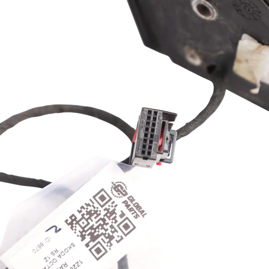 Skoda Octavia RS Mk2 1Z Door Wing Mirror Electric Left N/S Race Blue - F5W - SKU RHD-1Z2857507M-RAB - Part number 1Z2857507M