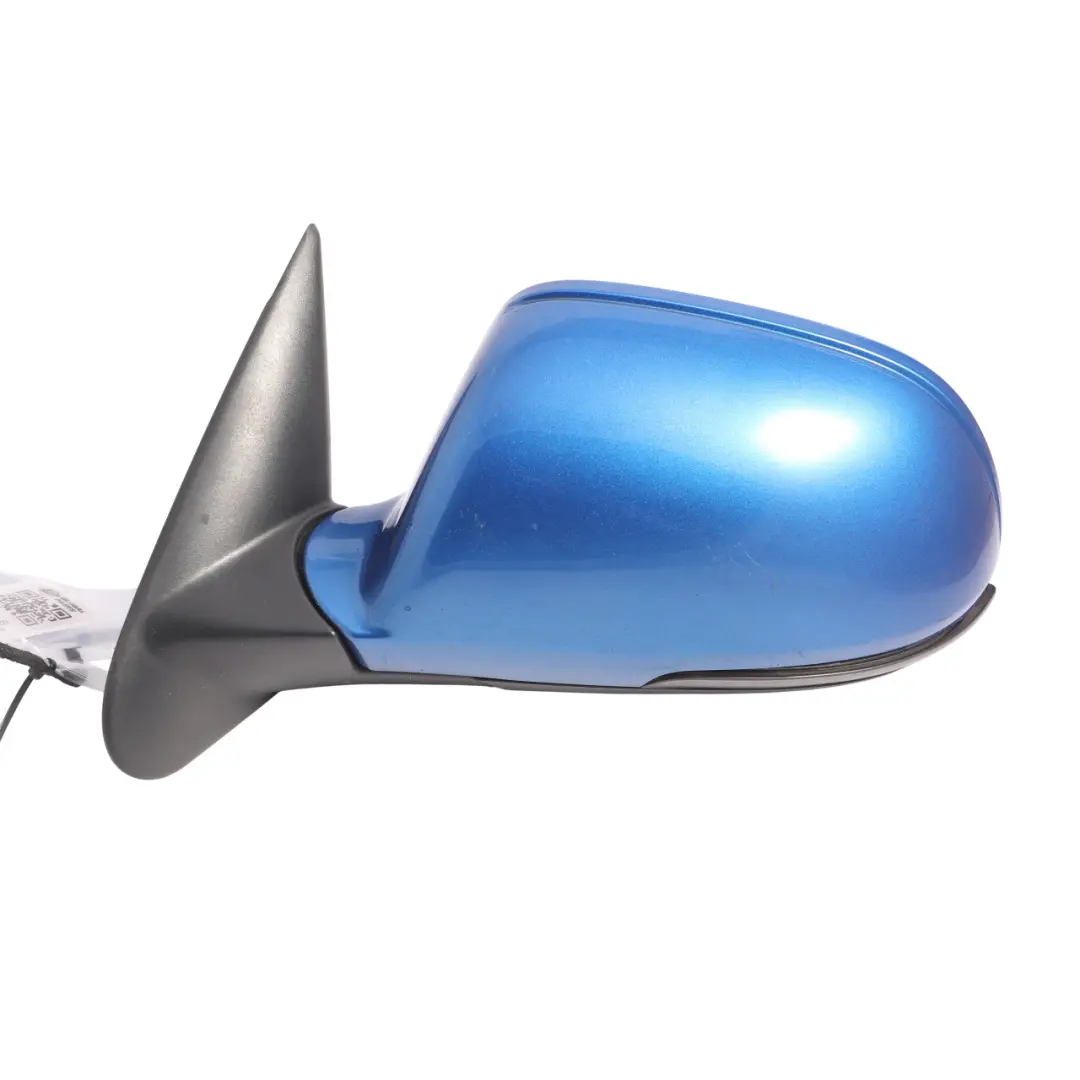 Mk2 1Z Door Wing Mirror Electric Left N/S Race Blue - F5W to Skoda Octavia RS with Part number 1Z2857507M Skoda Octavia RS Mk2 1Z Door Wing Mirror Electric Left N/S Race Blue - F5W - SKU RHD-1Z2857507M-RAB - Part number 1Z2857507M