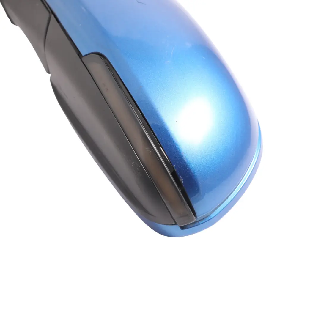Mk2 1Z Door Wing Mirror Electric Left N/S Race Blue - F5W to Skoda Octavia RS with Part number 1Z2857507M Skoda Octavia RS Mk2 1Z Door Wing Mirror Electric Left N/S Race Blue - F5W - SKU RHD-1Z2857507M-RAB - Part number 1Z2857507M