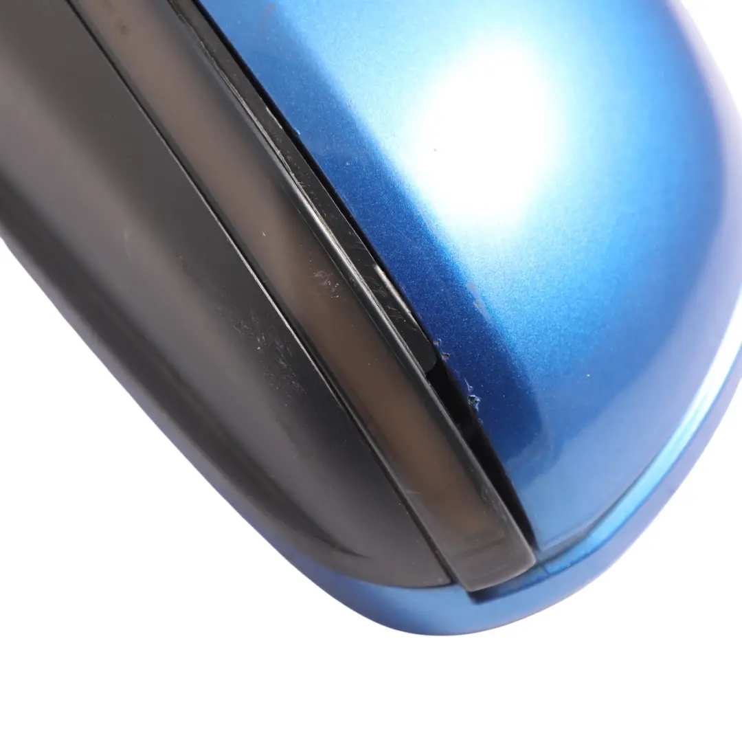Mk2 1Z Door Wing Mirror Electric Left N/S Race Blue - F5W to Skoda Octavia RS with Part number 1Z2857507M Skoda Octavia RS Mk2 1Z Door Wing Mirror Electric Left N/S Race Blue - F5W - SKU RHD-1Z2857507M-RAB - Part number 1Z2857507M