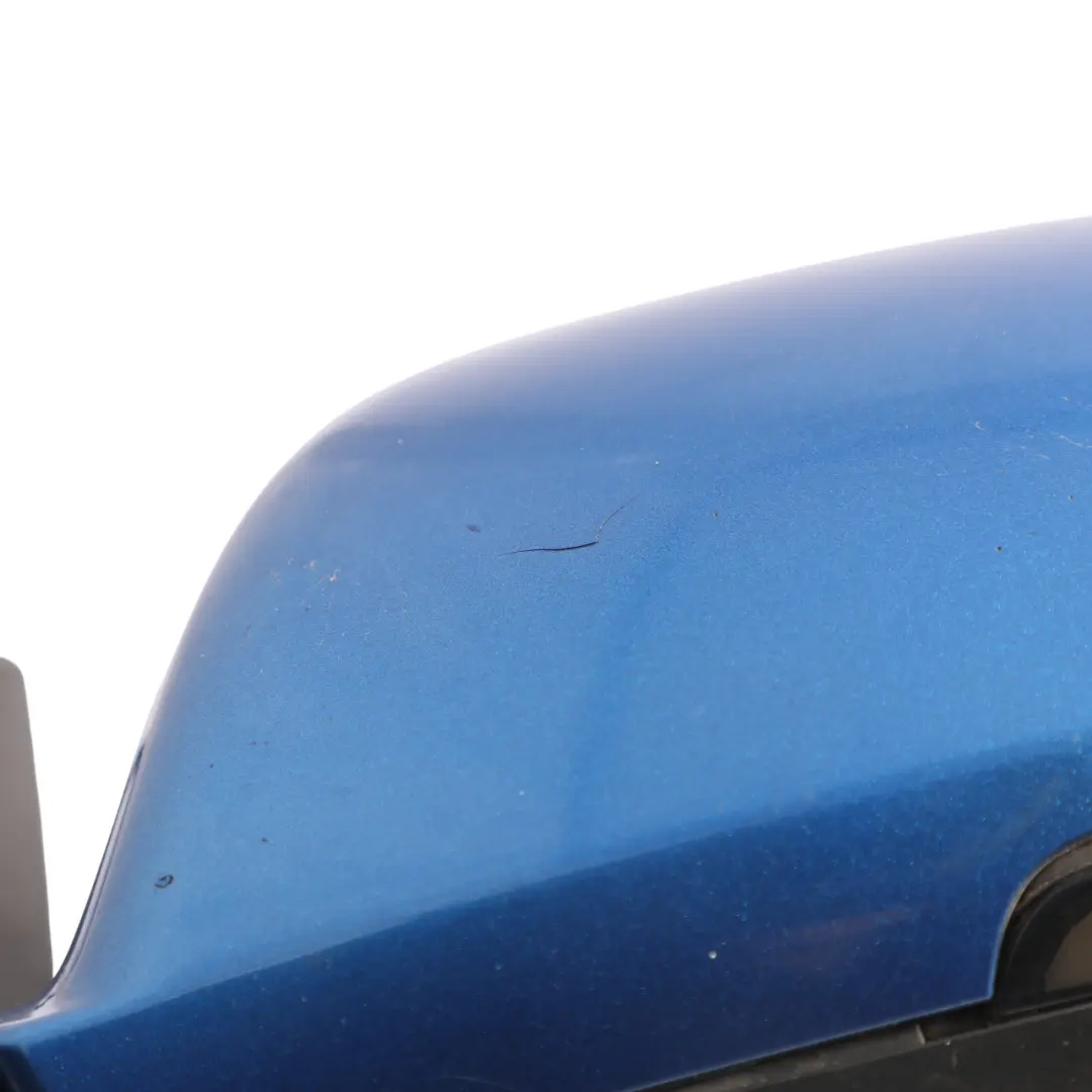 Mk2 1Z Door Wing Mirror Electric Left N/S Race Blue - F5W to Skoda Octavia RS with Part number 1Z2857507M Skoda Octavia RS Mk2 1Z Door Wing Mirror Electric Left N/S Race Blue - F5W - SKU RHD-1Z2857507M-RAB - Part number 1Z2857507M