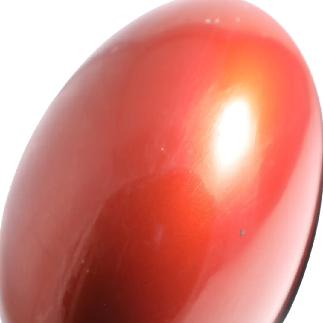 Mini R55 R56 Wing Mirror Heated Outside Left Door N/S 5 Pins Spice Orange - B23 - SKU RHD-2755637-SPICE - Part number 2755637