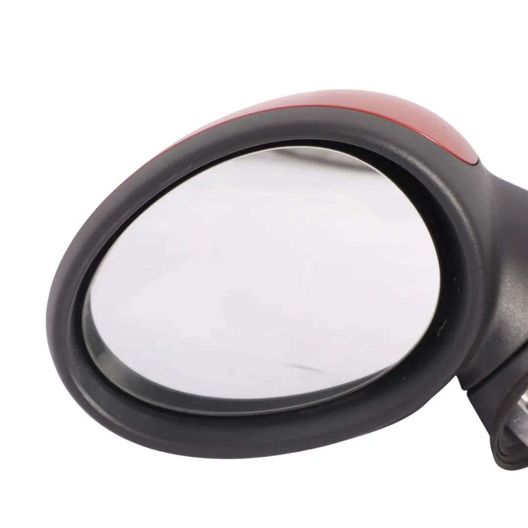 Wing Mirror Heated Outside Left Door N/S 5 Pins Spice Orange - B23 to Mini R55 R56 with Part number 2755637 Mini R55 R56 Wing Mirror Heated Outside Left Door N/S 5 Pins Spice Orange - B23 - SKU RHD-2755637-SPICE - Part number 2755637