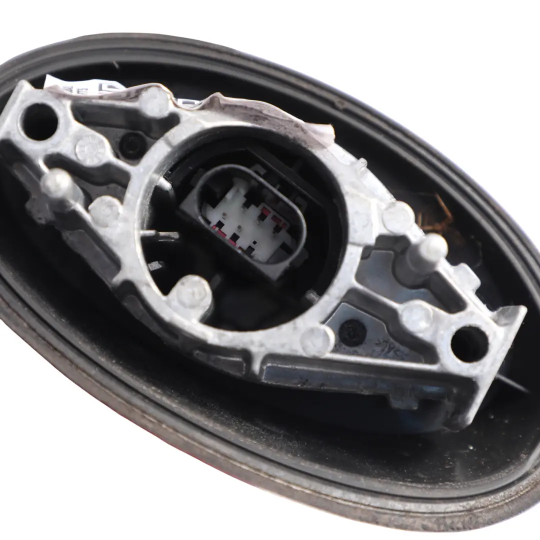 Mini R55 R56 Wing Mirror Heated Outside Left Door N/S 5 Pins Spice Orange - B23 - SKU RHD-2755637-SPICE - Part number 2755637