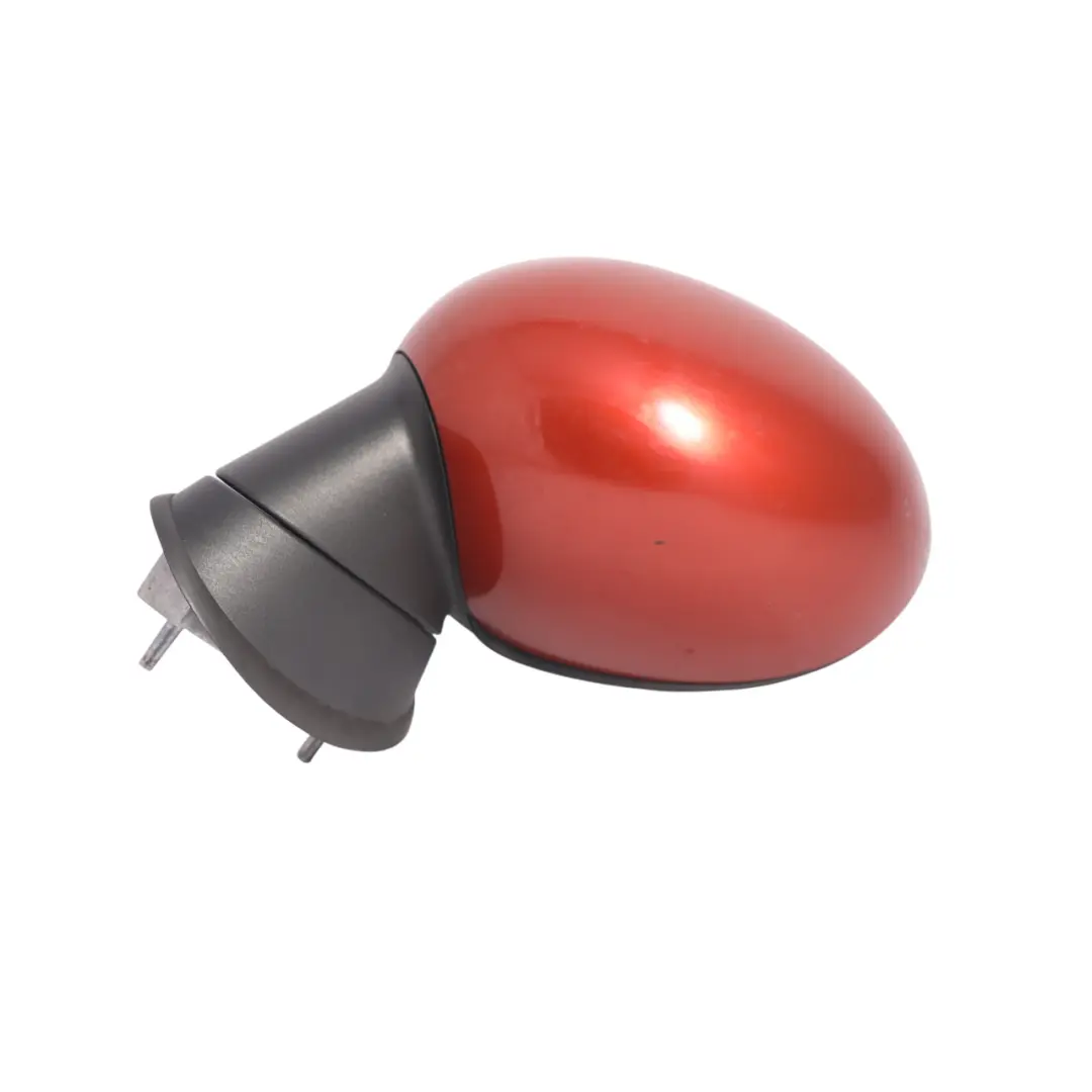Wing Mirror Heated Outside Left Door N/S 5 Pins Spice Orange - B23 to Mini R55 R56 with Part number 2755637 Mini R55 R56 Wing Mirror Heated Outside Left Door N/S 5 Pins Spice Orange - B23 - SKU RHD-2755637-SPICE - Part number 2755637