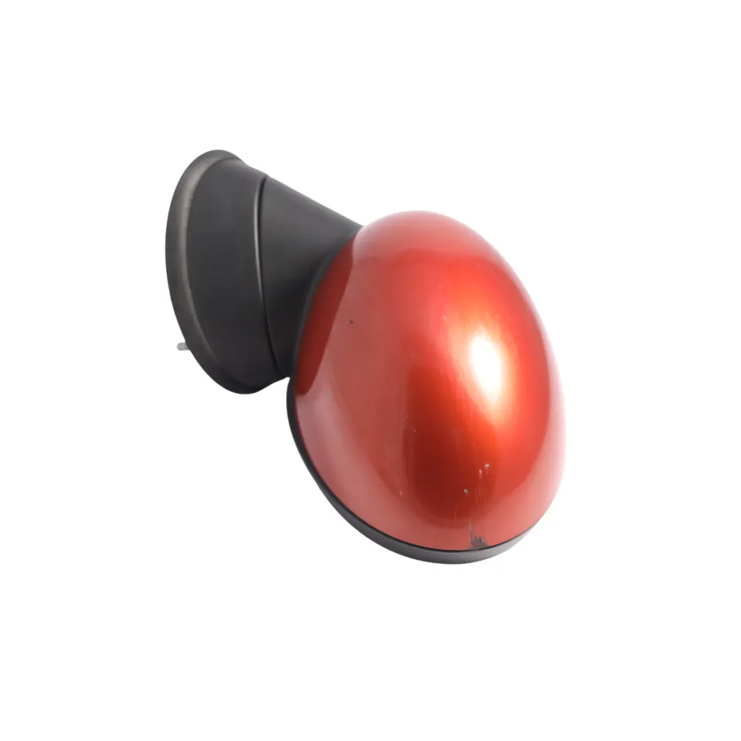 Wing Mirror Heated Outside Left Door N/S 5 Pins Spice Orange - B23 to Mini R55 R56 with Part number 2755637 Mini R55 R56 Wing Mirror Heated Outside Left Door N/S 5 Pins Spice Orange - B23 - SKU RHD-2755637-SPICE - Part number 2755637