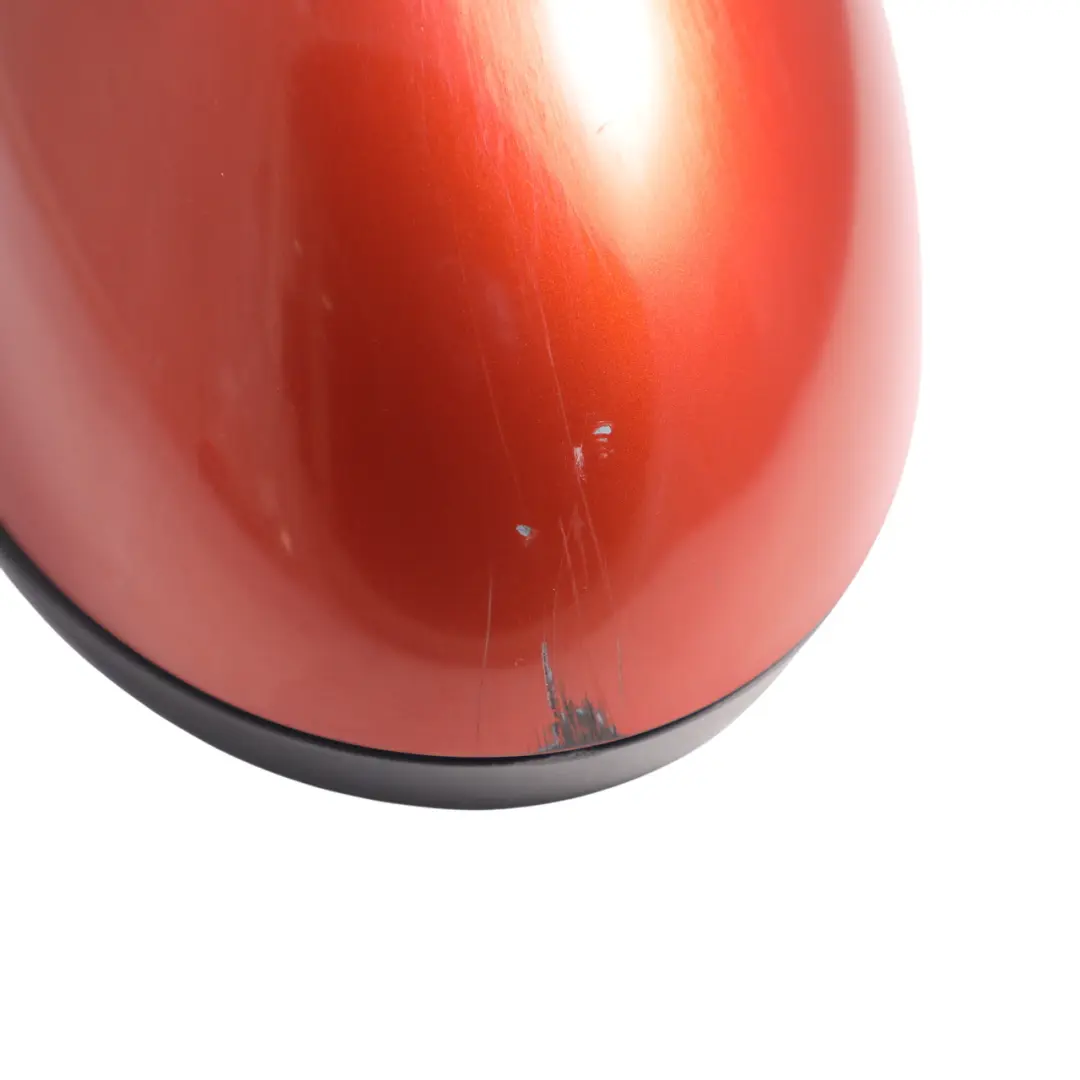 Mini R55 R56 Wing Mirror Heated Outside Left Door N/S 5 Pins Spice Orange - B23 - SKU RHD-2755637-SPICE - Part number 2755637