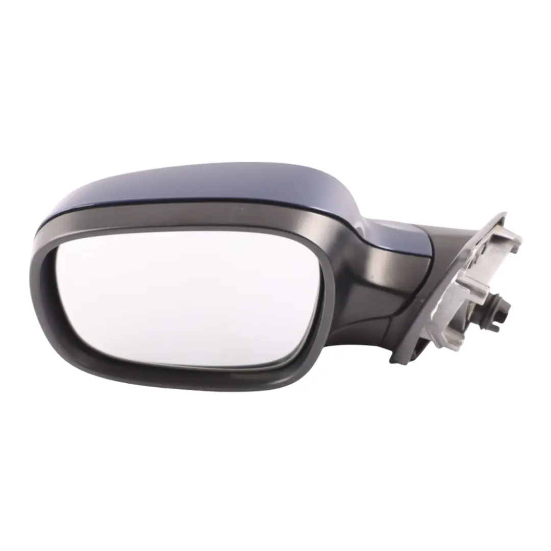 BMW X1 E84 Heated Left Wing Mirror N/S Tiefseeblau Deep Sea Blue A76 - SKU RHD-2993767-DSB - Part number 2993767