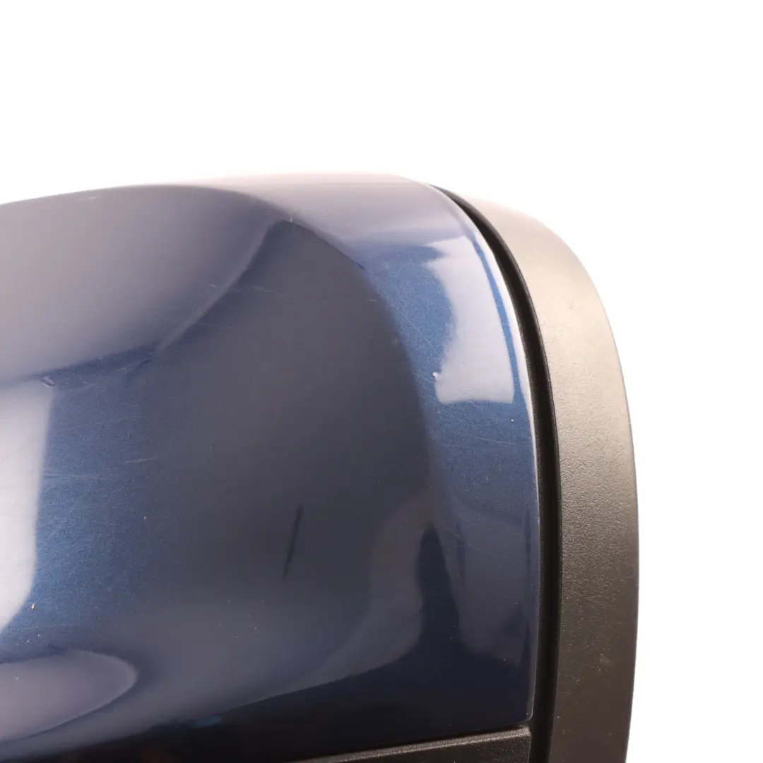 Heated Left Wing Mirror N/S Tiefseeblau Deep Sea Blue A76 to BMW X1 E84 with Part number 2993767 BMW X1 E84 Heated Left Wing Mirror N/S Tiefseeblau Deep Sea Blue A76 - SKU RHD-2993767-DSB - Part number 2993767